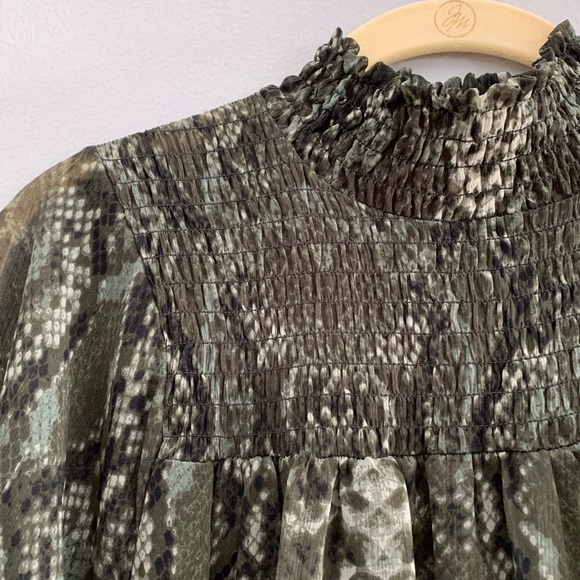 H&M Python print dress - Picture 3 of 6